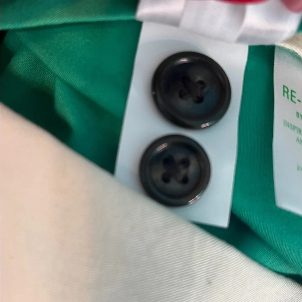 J. Crew Cotton Shorts Men’s 770 Straight Green Waist 32” Inseam 7”